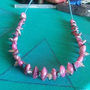 🌸PINK SHELL🌸 NECKLACE